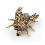 Vintage Beetle Brooch