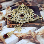 Antique Whimsical Princess Brooch