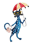 Mary PopBroochs Cat Brooch