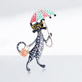 Mary PopBroochs Cat Brooch