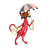Mary PopBroochs Cat Brooch
