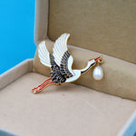 Majestic Flight Bird Brooch