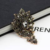 Antique Eye of Destiny Brooch