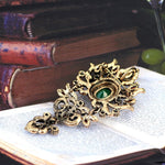 Antique Eye of Destiny Brooch