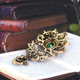 Antique Eye of Destiny Brooch
