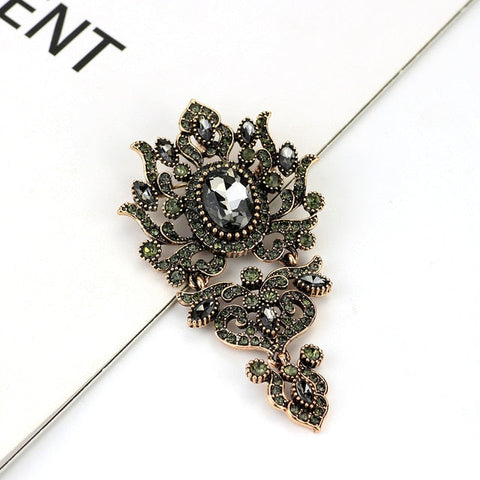 Antique Eye of Destiny Brooch