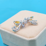 Tandem Bee Brooch
