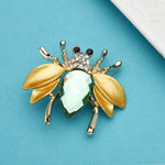 Baby Crystal Bee Brooch