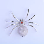 Disco Spider Brooch