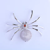 Disco Spider Brooch