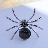 Disco Spider Brooch