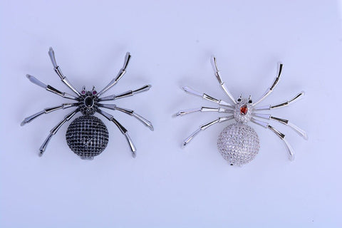 Disco Spider Brooch