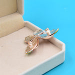 Sunset Lover Butterfly Brooch