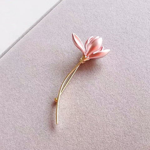 Rose Flower Brooch Cute Sin