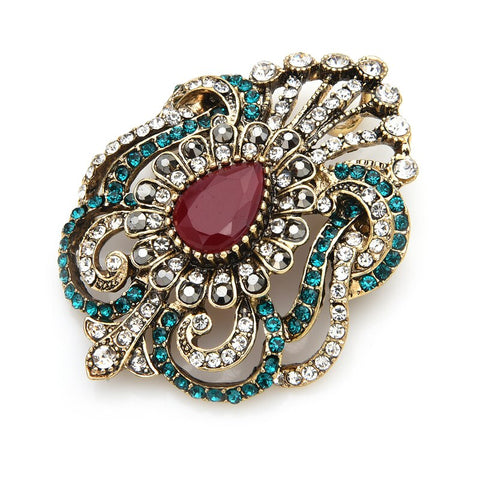 Antique Medici Brooch