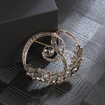 Antique Divine Antiquity Brooch
