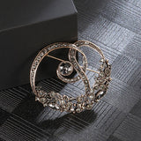Antique Divine Antiquity Brooch
