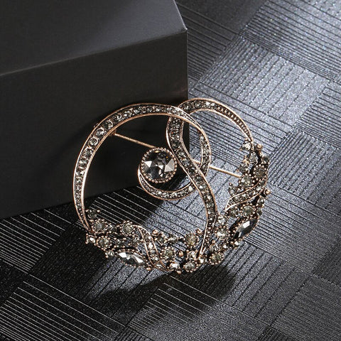Antique Divine Antiquity Brooch