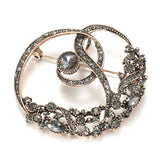 Antique Divine Antiquity Brooch