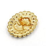 Purity Pearls Cameo Brooch