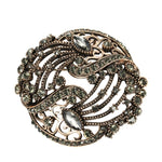Antique Lucky Totem Brooch