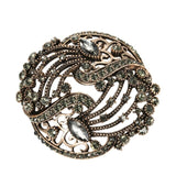 Antique Lucky Totem Brooch