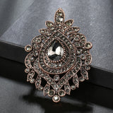 Antique Dark Antique Brooch
