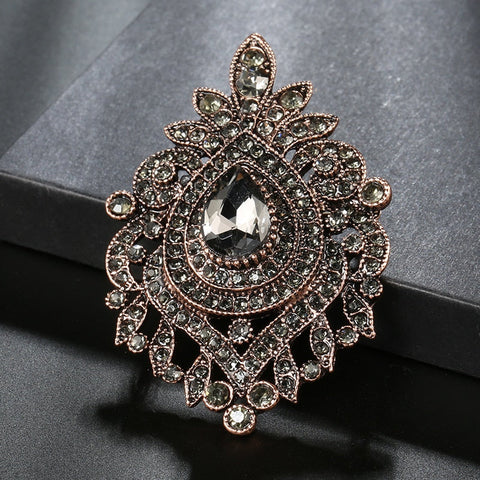 Antique Dark Antique Brooch