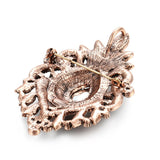 Antique Dark Antique Brooch