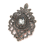 Antique Dark Antique Brooch