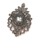 Antique Dark Antique Brooch