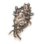 Antique Bouquet Brooch