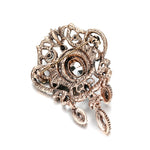 Antique Teardrops Brooch