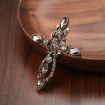 Antique Vintage Cross Brooch