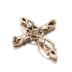 Antique Vintage Cross Brooch