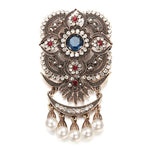 Antique Indian Style Brooch