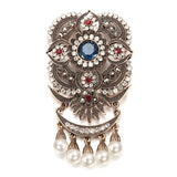 Antique Indian Style Brooch