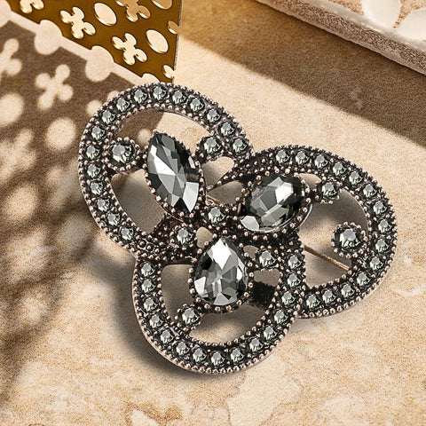 Antique Arabesque Brooch