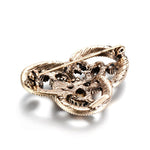 Antique Arabesque Brooch