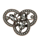 Antique Arabesque Brooch