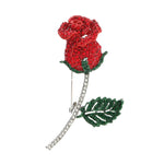 intense passion pink brooch