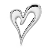 Golden Heart Brooch
