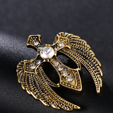Antique Excalibur Brooch