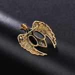 Antique Excalibur Brooch