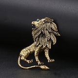 Original Legendary Lion Brooch