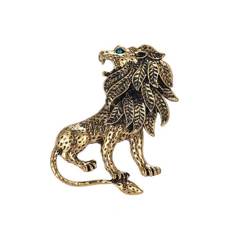 Original Legendary Lion Brooch