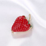 Original Strawberry Passion Brooch
