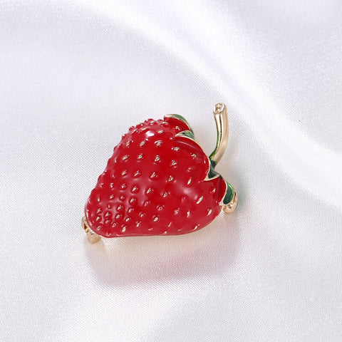 Original Strawberry Passion Brooch