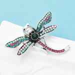 Dragonfly Curiosity Brooch