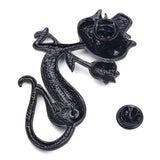 Gentleman Cat Brooch